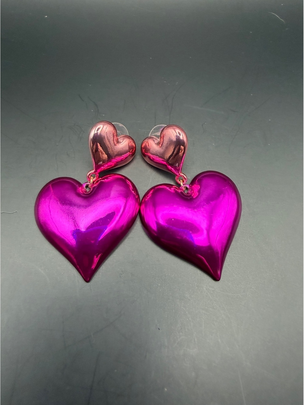 Sugarfix from Bauble Bear  Heart Earrings
